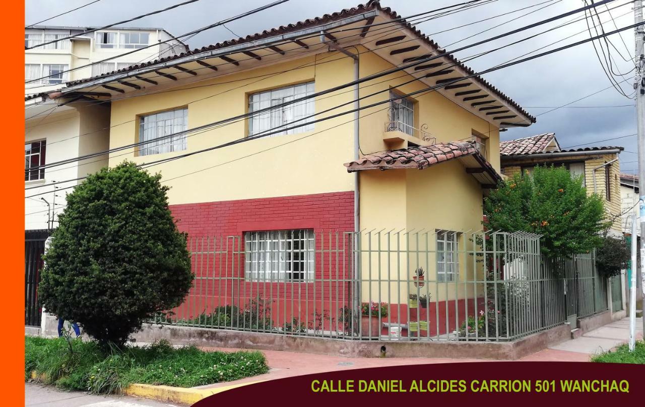 I - Apartahotel Kellu Wasi - Cuzco 외부 사진