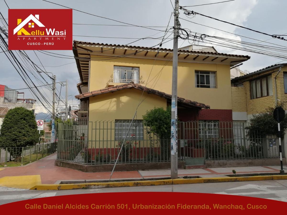 I - Apartahotel Kellu Wasi - Cuzco 외부 사진